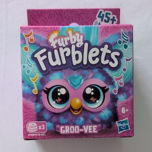 Furby Furblets Groo-Vee Brand New In Box